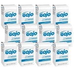 12x Gojo 9106 Premium Lotion Hand Soap 800ml Bag-in-box Refills. Fixed Price $69.99.