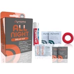 All Night Delay Kit - Screaming O Lube Foils, Intimate Wipes, Wipes. Fixed Price $19.99.