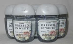 Dressed In White By Bath & Body Works Pocketbac Hand Gel Lot Set Of 5. Fixed Price $28.66.