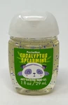 1 Bath & Body Works Eucalyptus Spearmint Panda Pocketbac Anti Bacterial Hand Gel. Fixed Price $3.99.