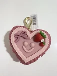 Bath & Body Works Pink Strawberry Heart Cake Pocketbac Holder Valentine. Fixed Price $20.00.