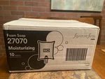 Cintas Signature Series 27070 Foaming Hand Soap Refills 1 Case = 10 Bags. Fixed Price $90.00.