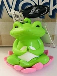 All New Yoga Frog Light Up Pocketbac Sanitizer Holder Bath & Body Works. Fixed Price $14.99.