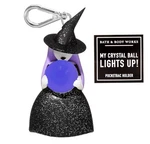 Nwt! Bath Body Works Witch With Light-up Crystal Ball Pocketbac Holder Rare Htf!. Fixed Price $45.40.