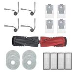 Roller Brush Side Filter Wipes Dust Collection Bag For Roborock G20s Ultra. Fixed Price $18.75.