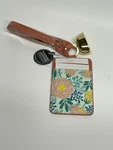 Bath & Body Works Floral Pocketbac Hand Gel Holder Lanyard Card. Fixed Price $17.47.