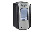 Gojo 1919-04 Ltx-12 1200ml Foam Soap Dispenser, Touch-free, Chrome/black. Fixed Price $26.99.