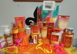 Bath & Body Works Sunshine Mimosa 11 Pc Set Wallflower Plugin Pocketbac Ho. Fixed Price $155.26.