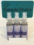 Bath & Body Works Lavender Vanilla Antibacterial Hand Spray 3 Pack Set 1 Oz Ea. Fixed Price $18.00.
