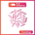 Zhiyuxi Rose Quartz Gem Stones Crystals Pink Crystal Points Bulk Cry. Fixed Price $14.20.