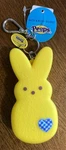 Bath And Body Works Peeps Yellow Marshmallow Bunny Pocketbac Holder With Tags. Fixed Price $31.95.