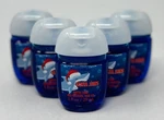 5 New Bath & Body Works Santa Jaws Pocketbac Anti Bacterial Hand Gel Sanitizer. Fixed Price $24.99.