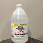 64 Oz (1.89 L) Premier Pure Protection Liquid Hand Sanitizer!. Fixed Price $8.05.