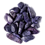 1/4 Lb Tumbled Purple Dalmatian Jasper Gemstone Crystals 15-30 Stone Specimens. Fixed Price $10.99.