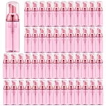 Lil Ray 50pcs Clear Rose Red Foam Bottle With Pump, Empty Travel Foa.... Fixed Price $68.36.