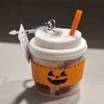 Nwt Bath & Body Works Halloween Pumpkin Spice Latte Coffee Cup Pocketbac Holder. Fixed Price $12.00.