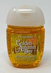 1 Bath Body Works Golden Autumn Day Pocketbac Anti Bacterial Hand Gel Sanitizer. Fixed Price $14.99.