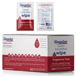 Hand Sanitizing Travel Size By 100ct Individually Wrapped Fragrance-, Mois.... Fixed Price $45.99.