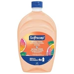 Wide Bottle Softsoap Anti-bacterial Crisp Clean Liquid Hand Soap Refill, 50 Oz.. Fixed Price $8.99.