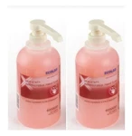 2 Ct. Ecolab Liquid Soap Medi-stat Antimicrobial Floral Scent 18 Oz Pump Bt. Fixed Price $26.61.