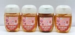 All New 4- Pack Pink Kiwi Berry Pocketbac Sanitizers 1 Oz Bath & Body Works. Fixed Price $15.99.