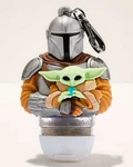 Star Wars Grogu & The Mandalorian Pocketbac Holder Bath Body Works In Hand. Fixed Price $49.95.