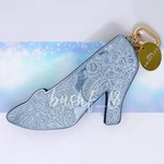 Bath & Body Works Disney Princess Cinderella Coin Purse Slipper Clip On Zipper. Fixed Price $19.95.