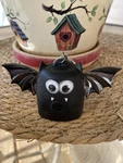 Rare Bath&body Works Pocket Bac Black Bat Googly Eyes Light Up Fangs Nwt. Fixed Price $50.00.
