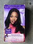 Softsheen Carson Dark & Lovely Women's Permanent Haircolor - #371 Jet Black 2. Fixed Price $13.70.