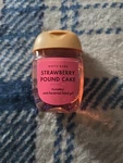 18 Pack Bath & Body Works Strawberry Pound Cake Pocketbac Gel Sanitizers 1 Oz. Fixed Price $89.99.