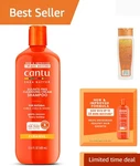 Sulfate-free Cleansing Cream Shampoo With Shea Butter For Natural Hair - 13.5 Oz. Fixed Price $6.99.