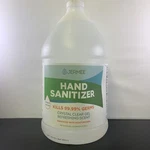 Jermee Gel Hand Sanitizer-refreshing Scent 1 Gallon. Fixed Price $25.99.