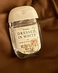 New Bath & Body Works Pocketbac Sanitizer Gel-1 Oz-dressed In White. Fixed Price $1.29.