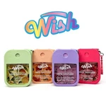 Wish Hand Sanitizer Spray (1.2oz) Silicone Keychain Assorted Scent Set Of 4(a). Fixed Price $17.25.
