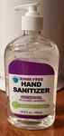 Case Of 24 Element Control Rinse-free Hand Sanitizer Gel 16.9 Fl Oz Ea. Fixed Price $23.99.