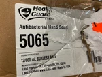 (case Of 12) Kutol 5065 Health Guard 800 Ml Boxless Bag-in-box Hand Soap. Fixed Price $84.50.