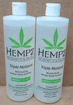 2-pack Of Hempz Herbal Hand Sanitizer Gel Triple Moisture Formula 16 Fl. Oz.. Fixed Price $19.99.