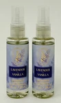 2 Bath & Body Works Lavender Vanilla Anti Bacterial Hand Spray Sanitizer Mist. Fixed Price $9.99.
