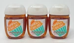 3 Bath & Body Works Pumpkin Cupcake Pocketbac Anti Bacterial Hand Gel Sanitizer. Fixed Price $14.99.