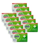 Dettol Original Soap Bar Pack Of 12 110g Gentle Germ Protection And Freshness. Fixed Price $17.99.