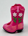 New Bath & Body Works Pink Cowboy Boot Pocketbac Holder Hand Sanitizer Case Clip. Fixed Price $9.99.
