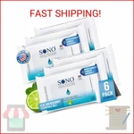 Sono Alcohol-free Sanitizing Hand Wipes With Bergamot & Aloe Essential Oil - Hos. Fixed Price $27.52.