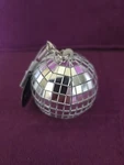Bath & Body Works Pocketbac Holder Spinning Disco Ball Noise Making Song Clip. Fixed Price $28.00.