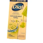 1 Dial Foaming Hand Wash Concentrated Refills Aloe Scent- Makes Full Bottles. Fixed Price $7.60.
