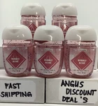 Bath & Body Works Bubbly Rose Pocket Bac Anti-bacterial Hand Sanitizer 5 Pcs. Fixed Price $14.98.