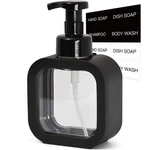 Svlx Yixvn Foaming Soap Dispenser, 300ml (10oz) Plastic Refillable Ha.... Fixed Price $12.05.
