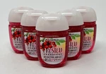 5 Bath Body Works Frosted Cranberry Pocketbac Anti Bacterial Hand Gel Sanitizer. Fixed Price $24.99.