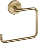 (1 Piece) Hand Towel Rack Champagne Copper Bath. Fixed Price $35.06.