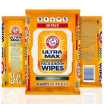Arm And Hammer Face Body Wipes For Adults - Deodorant 1 Count (pack Of 1). Fixed Price $15.90.