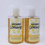 Lot Of 2 Sunshine & Lemons Pump Hand Sanitizer Bath Body Works 7.6 Oz. Fixed Price $24.95.